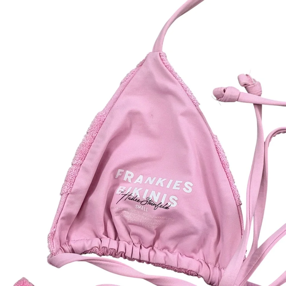 Frankies Bikinis x Hallie Steinfeld Boyshort Bikini Set